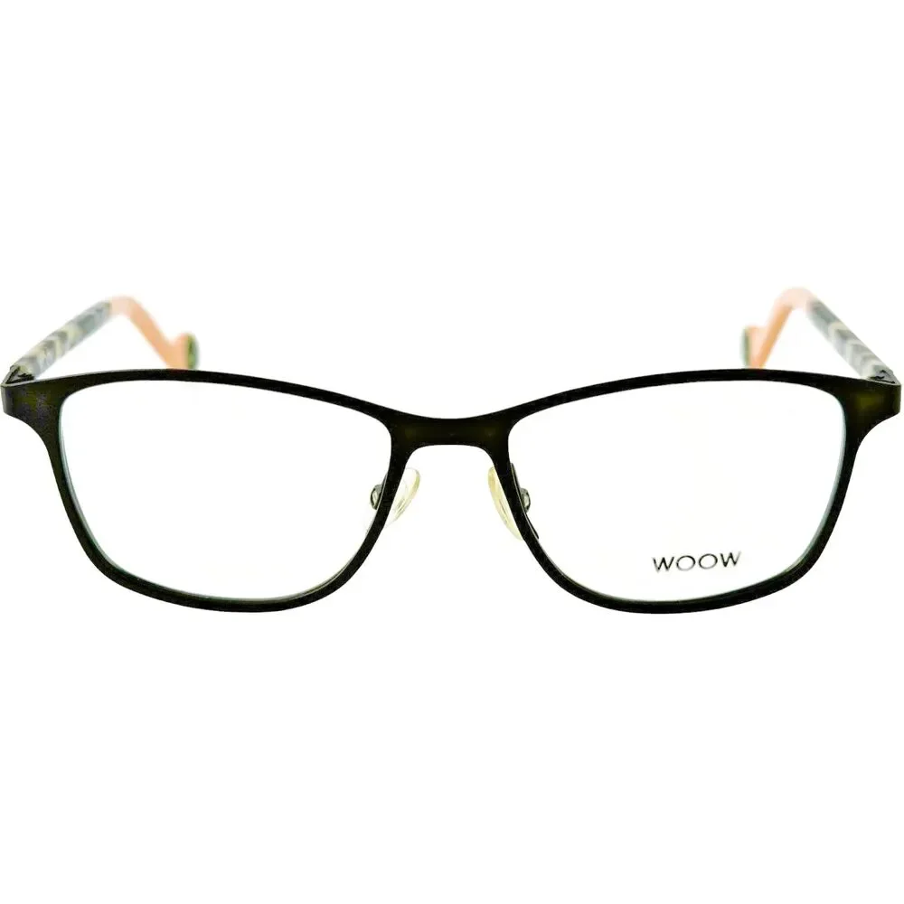 WOOW Good Job Womens Metal Eyeglass Frame 9332 Blueberry Violet 49-16 Italy